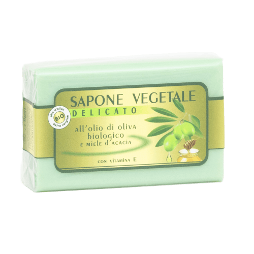 Apicoltura Fossati | Sapone vegetale all’olio di oliva biologico con miele d’acacia e vitamina E