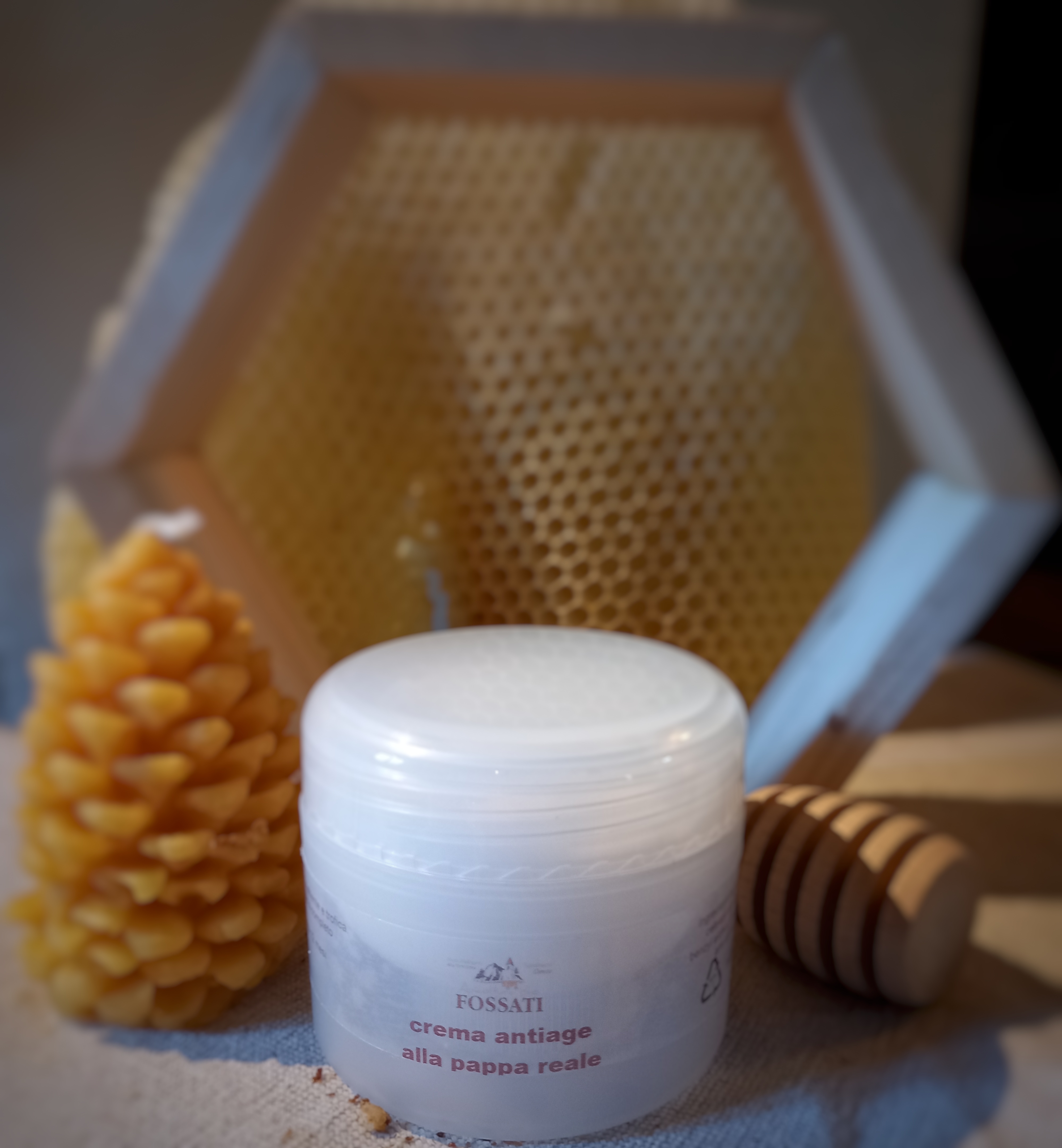 Apicoltura Fossati | Crema antiage