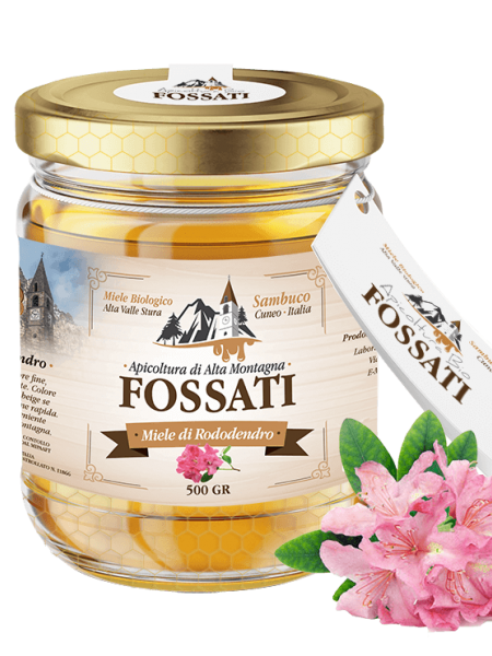 Apicoltura Fossati | Miele di Rododendro