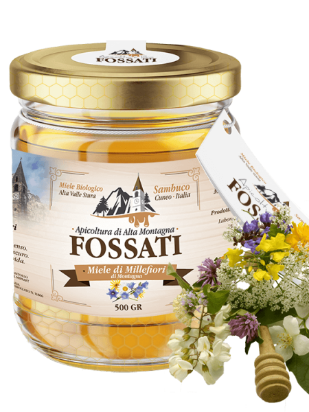 Apicoltura Fossati | Miele Millefiori